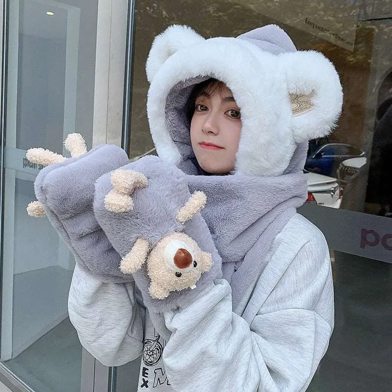 Snuggly Bears 3-in-1 Winter Set