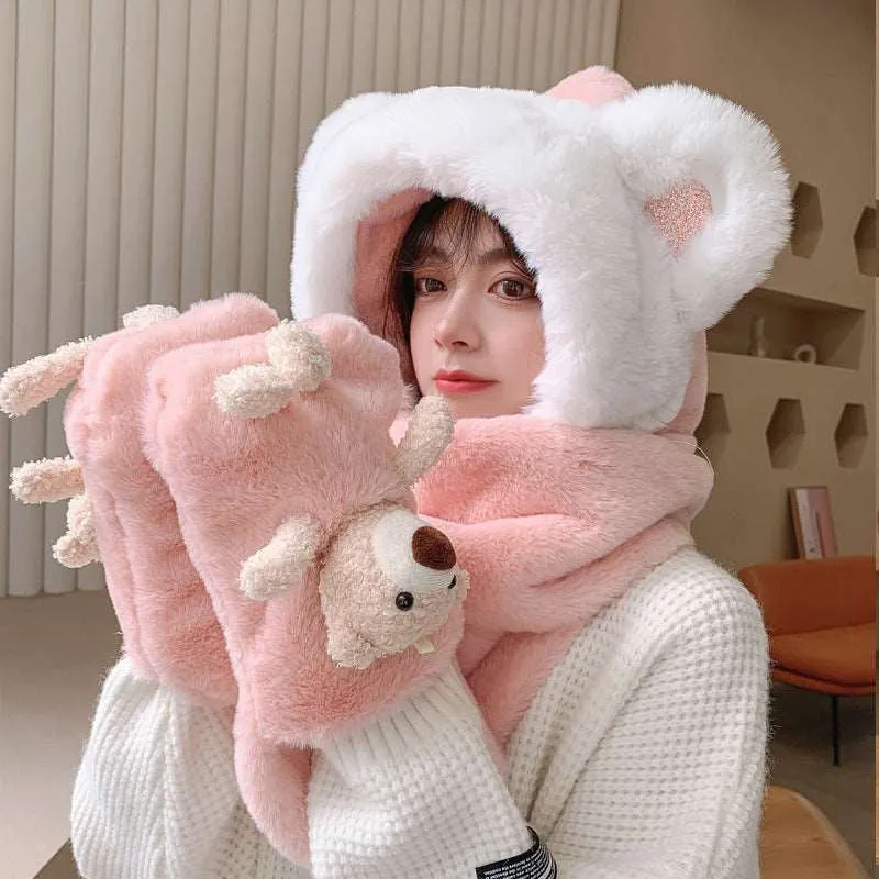 Snuggly Bears 3-in-1 Winter Set