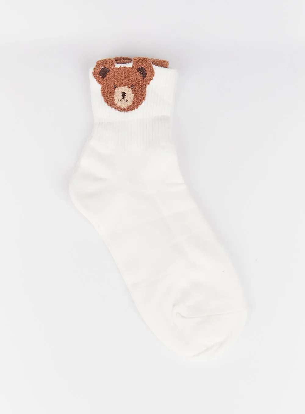 Snuggly Head Bear Socks IM531