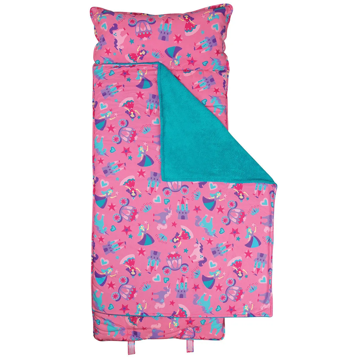Stephen Joseph All Over Print Nap Mat Princess/Unicorn