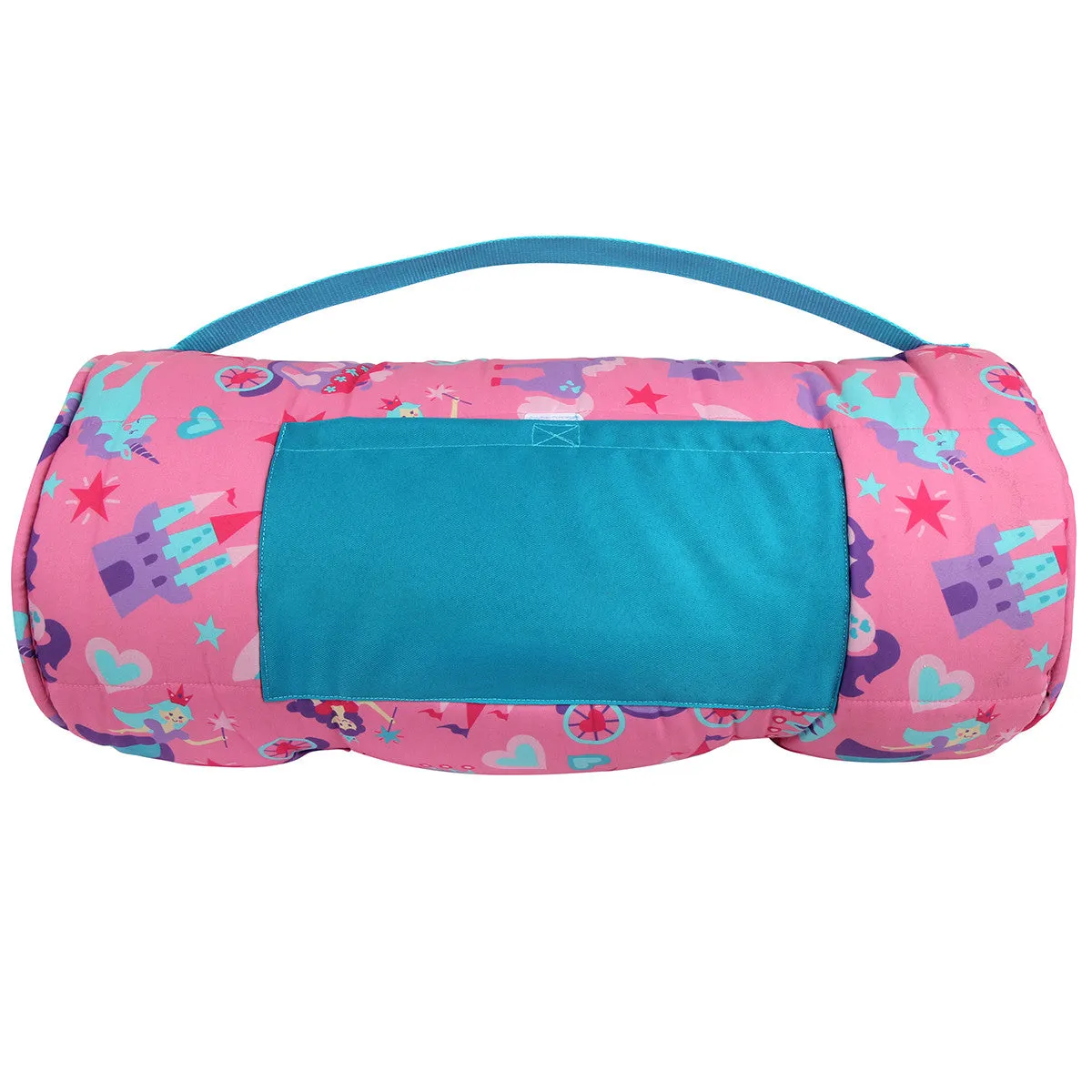 Stephen Joseph All Over Print Nap Mat Princess/Unicorn