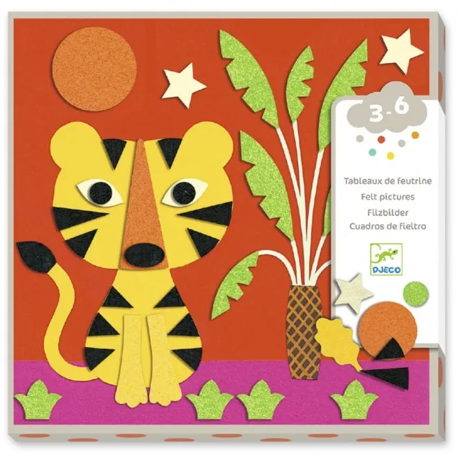 Sweet Nature - Felt Pictures by Djeco