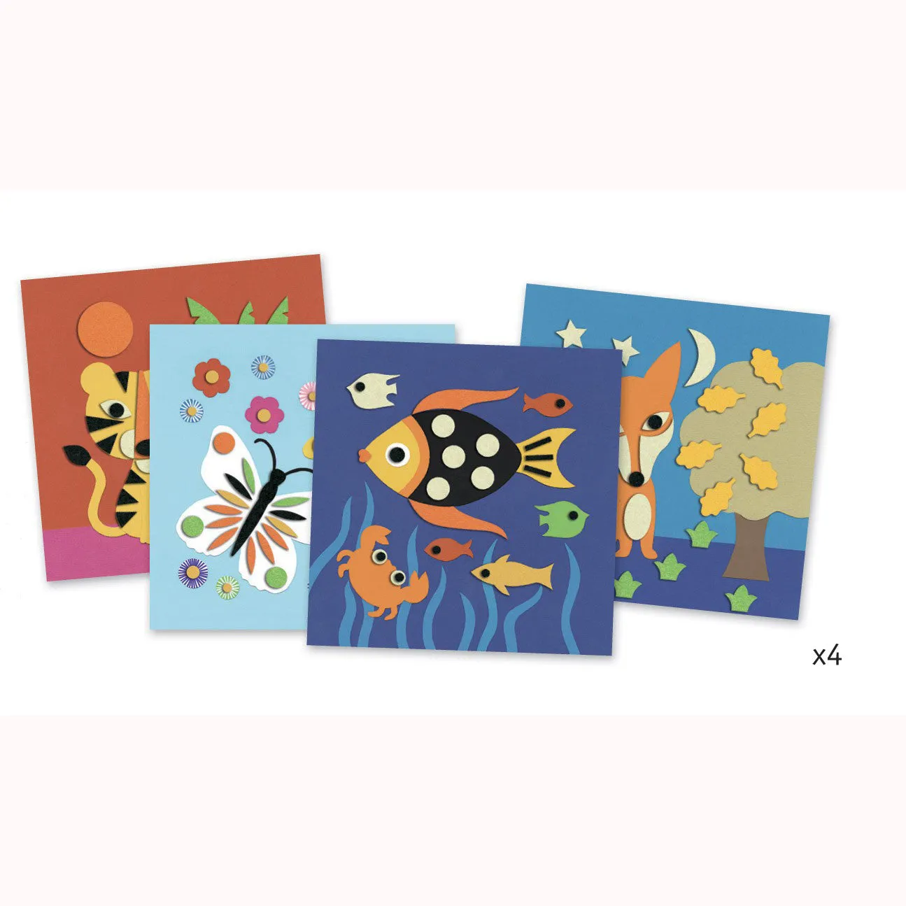 Sweet Nature - Felt Pictures by Djeco