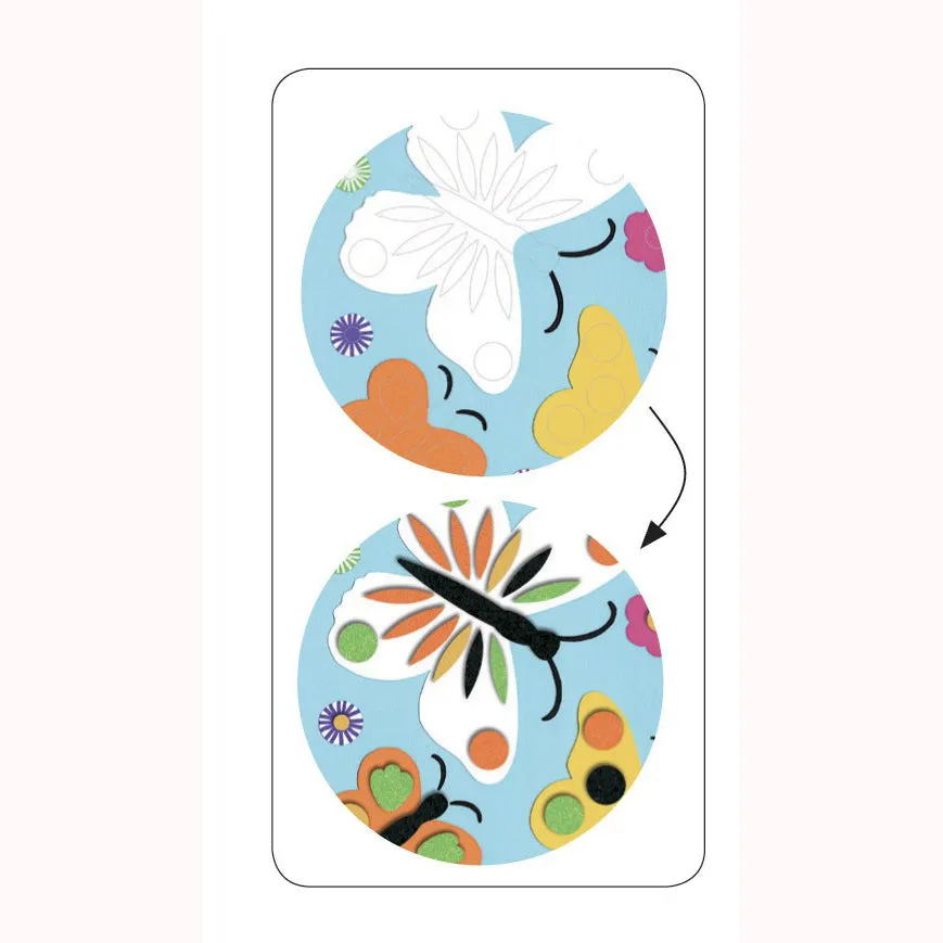 Sweet Nature - Felt Pictures by Djeco