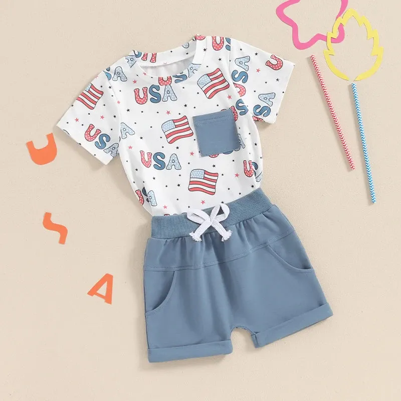 USA Flag Sets