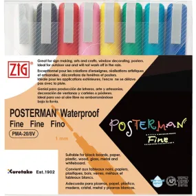 ZIG Posterman Sets
